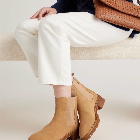 Quince Suede Ankle Boots - Picture 2 of 4